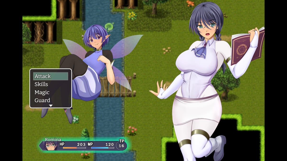 The Forbidden Tomes of Olipos screenshot 2